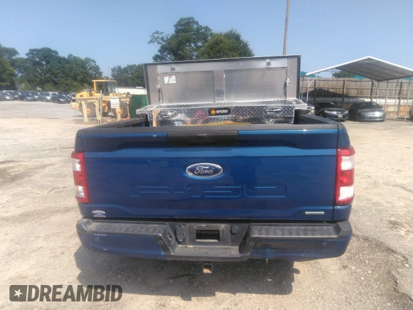 2022 Ford F-150 XL with VIN 1FTEW1EP3NKD77904, listed as a IAAI auction lot 42606099 with 88,961 mi miles and . Bid and sale history available at DreamBid. Image 16.