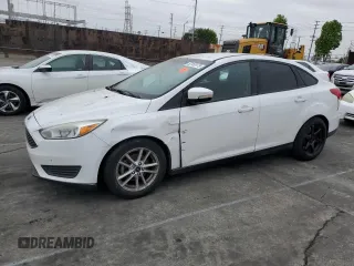 2016 Ford Focus SE with VIN 1FADP3F22GL270420, listed as a Copart auction lot 53153175 with 134,798 mi miles and Clean Title. Bid and sale history available at carsss.com. Image 1.