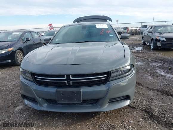 2017 Dodge Charger SE with VIN 2C3CDXBG8HH654518, listed as a IAAI auction lot 41471172 with 116,553 mi miles. Bid and sale history available at carsss.com. Image 12.