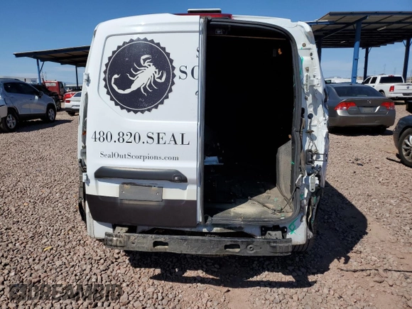 2016 Ford Transit Connect XLT with VIN NM0LS7F71G1292201, listed as a Copart auction lot 50308415 with 87,821 mi miles and Salvage title. Bid and sale history available at DreamBid. Image 10.