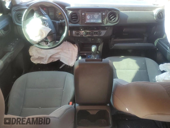 2016 Toyota Tacoma SR with VIN 3TMCZ5AN1GM022641, listed as a Copart auction lot 47551415 with 141,522 mi miles and Salvage Title. Bid and sale history available at carsss.com. Image 8.