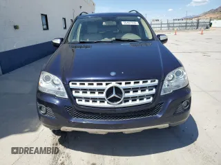 2009 Mercedes-Benz M 350 with VIN 4JGBB86E99A444940, listed as a Copart auction lot 56407335 with 168,156 mi miles and Clean Title. Bid and sale history available at DreamBid. Image 5.