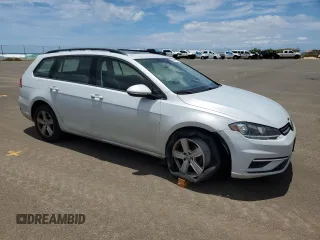 2018 Volkswagen Golf SportWagen S with VIN 3VWD17AU6JM760485, listed as a Copart auction lot 65087914 with 73,357 mi miles and Salvage Title. Bid and sale history available at carsss.com. Image 4.