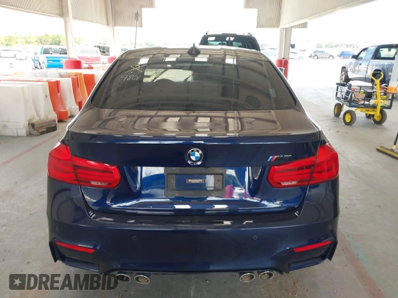 2018 BMW M3 with VIN WBS8M9C55J5J79801, listed as a IAAI auction lot 42503771 with 54,627 mi miles and . Bid and sale history available at DreamBid. Image 17.