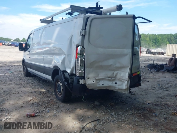 2023 Ford Transit Cargo z VIN 1FTYE1Y82PKA83403, wystawiony jako IAAI lot #42621450 z przebiegiem 44 617 mil mil oraz . Historia ofert i sprzedaży dostępna na DreamBid. Obrazek 3.