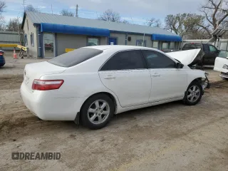 2007 Toyota Camry CE with VIN JTNBE46K973005003, listed as a Copart auction lot 50583285 with Not Provided miles and Salvage Title. Bid and sale history available at DreamBid. Image 3.