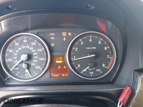 2007 BMW 3 Series 328i with VIN WBAWV13547P117295, listed as a IAAI auction lot 42020390 with 143,657 mi miles and . Bid and sale history available at DreamBid. Image 7.