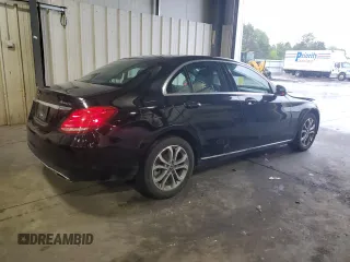 2018 Mercedes-Benz C 300 z VIN WDDWF4KB0JR404899, wystawiony jako Copart lot #57587555 z przebiegiem 89 790 mil mil oraz Szkoda całkowita • Salvage title. Historia ofert i sprzedaży dostępna na DreamBid. Obrazek 3.