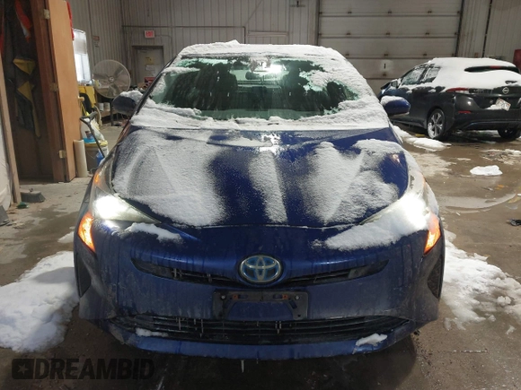 2018 Toyota Prius Two with VIN JTDKBRFU5J3059613, listed as a IAAI auction lot 41581314 with 142,505 mi miles and . Bid and sale history available at carsss.com. Image 12.