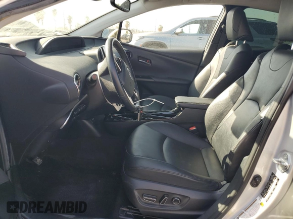 2017 Toyota Prius Plus with VIN JTDKARFP4H3064650, listed as a Copart auction lot 60740765 with 114,460 mi miles and Salvage title. Bid and sale history available at DreamBid. Image 7.