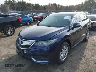 2017 Acura RDX Technology with VIN 5J8TB4H50HL022672, listed as a IAAI auction lot 41932109 with 51,929 mi miles and . Bid and sale history available at DreamBid. Image 17.