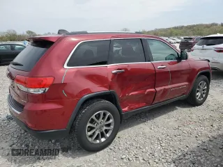 2014 Jeep Grand Cherokee Limited with VIN 1C4RJFBG1EC480962, listed as a Copart auction lot 53069195 with 198,937 mi miles and Salvage Title. Bid and sale history available at DreamBid. Image 3.
