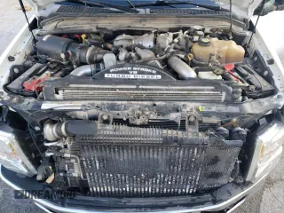 2008 Ford F-350 XL with VIN 1FTWX31R68EC58445, listed as a Copart auction lot 82446874 with 130,297 mi miles and Salvage Title. Bid and sale history available at DreamBid. Image 11.