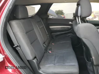 2017 Dodge Durango SXT with VIN 1C4RDHAG8HC878596, listed as a Copart auction lot 59110215 with 200,844 mi miles and Salvage title. Bid and sale history available at DreamBid. Image 11.
