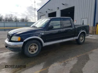 2003 Ford F-150 XLT with VIN 1FTRW07L53KC70209, listed as a Copart auction lot 48874975 with 335,523 mi miles and Salvage Title. Bid and sale history available at carsss.com. Image 1.