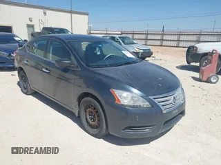 2013 Nissan Sentra S with VIN 3N1AB7APXDL732926, listed as a IAAI auction lot 41838297 with 124,956 mi miles and . Bid and sale history available at DreamBid. Image 1.