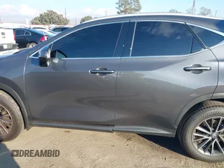 2025 Lexus NX with VIN 2T2GDCAZ4SC021181, listed as a IAAI auction lot 40977260 with 1,540 mi miles. Bid and sale history available at carsss.com. Image 15.