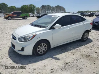 2013 Hyundai Accent GLS with VIN KMHCT4AE8DU310896, listed as a Copart auction lot 53706065 with 247,731 mi miles and Salvage Title. Bid and sale history available at carsss.com. Image 1.