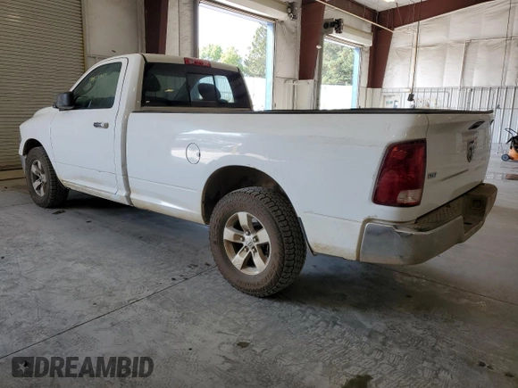 2013 Ram 1500 SLT with VIN 3C6JR6EPXDG502672, listed as a Copart auction lot 70825504 with 142,054 mi miles and Salvage title. Bid and sale history available at DreamBid. Image 2.