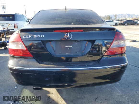 2006 Mercedes-Benz CLK 350 с VIN WDBTJ56J66F198885, выставлен на аукционе Copart как лот 47621755 с пробегом Не указан миль и Списание • Salvage title. История ставок и продаж доступна на DreamBid. Изображение 6.