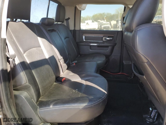 2016 Ram 2500 Laramie with VIN 3C6UR5FL7GG287274, listed as a Copart auction lot 73948314 with 135,540 mi miles and Salvage Title. Bid and sale history available at carsss.com. Image 10.