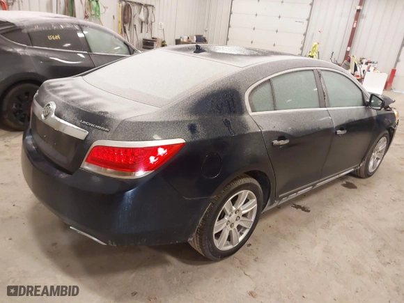 2012 Buick LaCrosse Leather with VIN 1G4GC5E39CF345157, listed as a IAAI auction lot 41282070 with 114,461 mi miles. Bid and sale history available at carsss.com. Image 4.