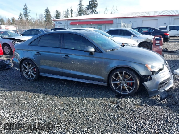 2016 Audi S3 Premium Plus with VIN WAUB1GFF8G1097864, listed as a IAAI auction lot 41507536 with 47,802 mi miles. Bid and sale history available at carsss.com. Image 13.