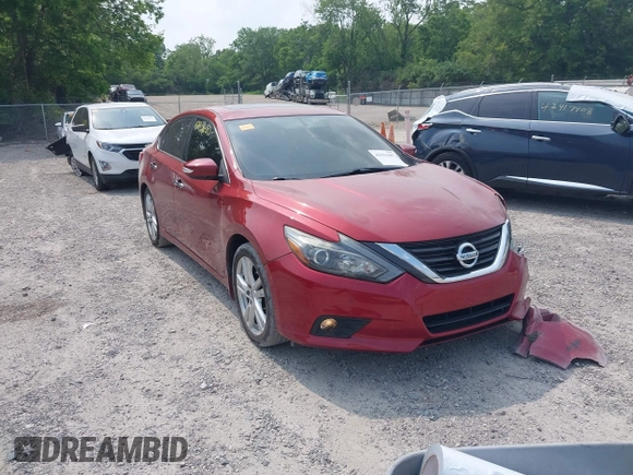 2016 Nissan Altima SL z VIN 1N4BL3AP3GC142130, wystawiony jako IAAI lot #42431687 z przebiegiem 120 986 mil mil oraz . Historia ofert i sprzedaży dostępna na DreamBid. Obrazek 1.