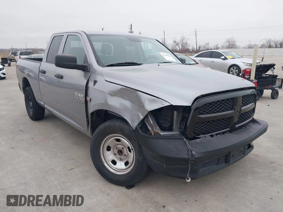 2020 Ram 1500 Classic Tradesman with VIN 1C6RR6FT8LS147989, listed as a IAAI auction lot 41385946 with 82,237 mi miles. Bid and sale history available at carsss.com. Image 1.