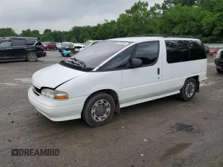 1996 Chevrolet Venture with VIN 1GNDU06E3TT127795, listed as a Copart auction lot 61210385 with 188,004 mi miles and Salvage title. Bid and sale history available at DreamBid. Image 1.