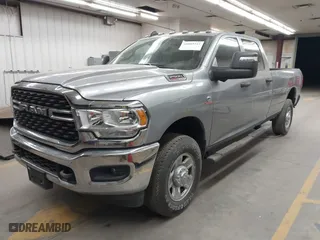 2024 Ram 2500 Tradesman with VIN 3C6UR5HL6RG189322, listed as a IAAI auction lot 41383347 with 20,558 mi miles. Bid and sale history available at carsss.com. Image 17.