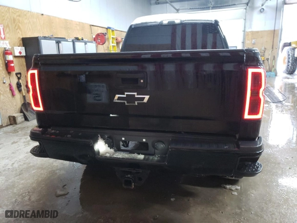 2015 Chevrolet Silverado 2500HD LT with VIN 1GC1KVE87FF165656, listed as a Copart auction lot 42554725 with 130,800 mi miles and Clean Title. Bid and sale history available at carsss.com. Image 6.