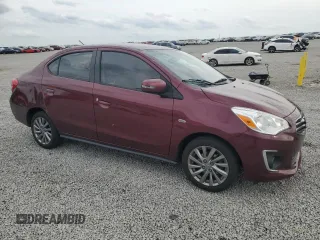 2019 Mitsubishi Mirage SE z VIN ML32F4FJ8KHF15899, wystawiony jako Copart lot #51231325 z przebiegiem 73 569 mil mil oraz Szkoda całkowita • Salvage title. Historia ofert i sprzedaży dostępna na DreamBid. Obrazek 4.
