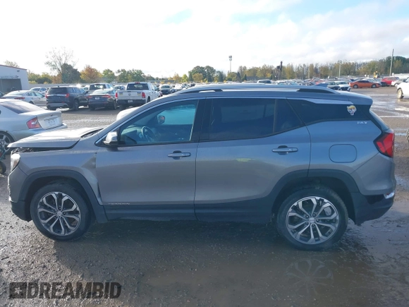 2019 GMC Terrain SLT with VIN 3GKALVEXXKL154174, listed as a IAAI auction lot 40586395 with 124,011 mi miles. Bid and sale history available at carsss.com. Image 14.