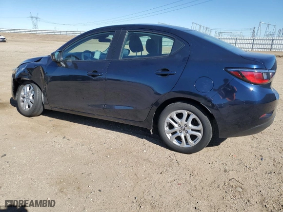 2018 Toyota Yaris iA with VIN 3MYDLBYV2JY323253, listed as a Copart auction lot 50129585 with 54,786 mi miles and Clean Title. Bid and sale history available at carsss.com. Image 2.