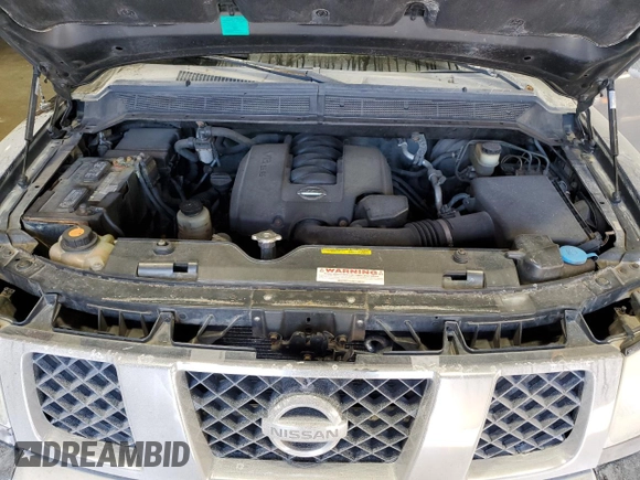 2005 Nissan Titan LE with VIN 1N6AA07B45N524574, listed as a Copart auction lot 87091104 with 158,969 mi miles and Clean Title. Bid and sale history available at carsss.com. Image 11.