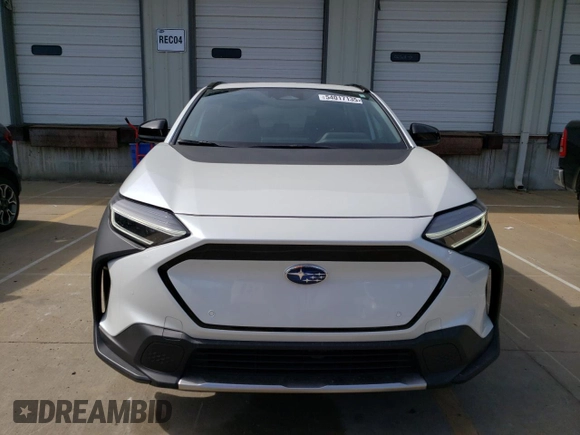 2024 Subaru Solterra Premium с VIN JTMABABAXRA065987, выставлен на аукционе Copart как лот 54017135 с пробегом 2 781 миль миль и Списание • Salvage title. История ставок и продаж доступна на DreamBid. Изображение 5.