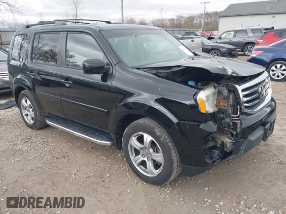2012 Honda Pilot EX-L with VIN 5FNYF4H69CB076534, listed as a IAAI auction lot 41853158 with 189,003 mi miles. Bid and sale history available at carsss.com. Image 1.
