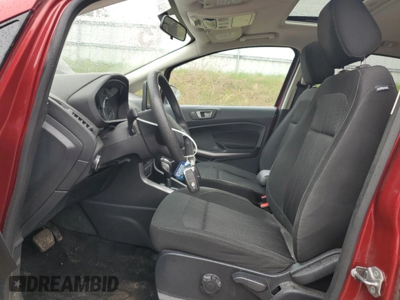 2021 Ford EcoSport SE z VIN MAJ6S3GL4MC397650, wystawiony jako Copart lot #55013075 z przebiegiem 35 714 mil mil oraz Szkoda całkowita • Salvage title. Historia ofert i sprzedaży dostępna na DreamBid. Obrazek 7.