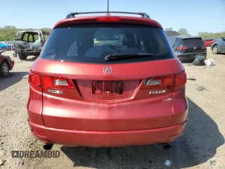 2007 Acura RDX Technology with VIN 5J8TB18507A014855, listed as a Copart auction lot 55836505 with 225,058 mi miles and Salvage title. Bid and sale history available at DreamBid. Image 6.
