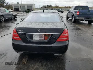 2013 Mercedes-Benz S 550 with VIN WDDNG7DB3DA527588, listed as a Copart auction lot 52543795 with 92,417 mi miles and Clean Title. Bid and sale history available at DreamBid. Image 6.