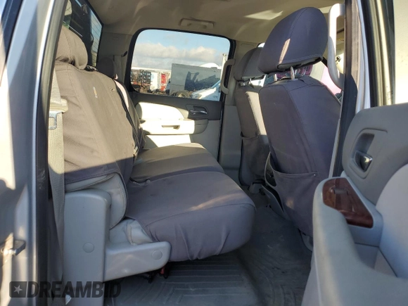 2012 Chevrolet Silverado 3500HD LTZ with VIN 1GC4K1C89CF164044, listed as a Copart auction lot 79422444 with 0 mi miles and Salvage Title. Bid and sale history available at carsss.com. Image 10.