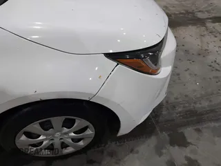 2020 Toyota Corolla LE with VIN 5YFEPRAE3LP047159, listed as a IAAI auction lot 41925345 with 57,505 mi miles. Bid and sale history available at carsss.com. Image 18.