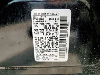 2011 Nissan Rogue SV z VIN JN8AS5MT6BW164860, wystawiony jako Copart lot #56152255 z przebiegiem 163 967 mil mil oraz Szkoda całkowita • Salvage title. Historia ofert i sprzedaży dostępna na DreamBid. Obrazek 14.