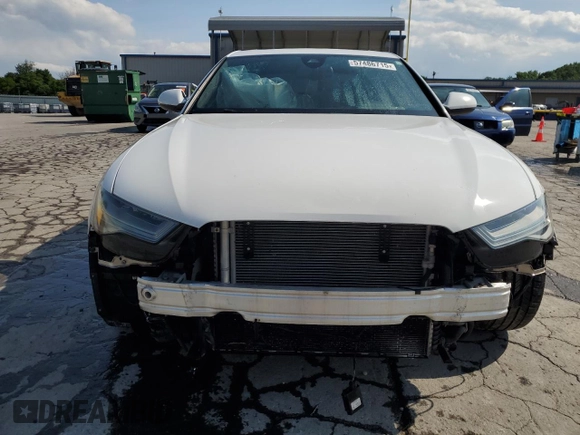 2016 Audi A6 Prestige with VIN WAUHGAFC5GN102023, listed as a Copart auction lot 57486715 with 122,807 mi miles and Salvage title. Bid and sale history available at DreamBid. Image 5.