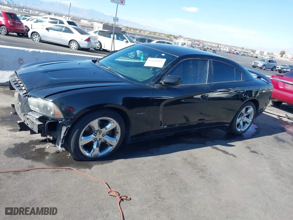 2013 Dodge Charger RT Max with VIN 2C3CDXCT0DH600670, listed as a IAAI auction lot 41449689 with 172,413 mi miles. Bid and sale history available at carsss.com. Image 15.