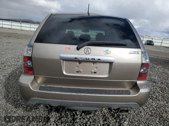 2004 Acura MDX Touring Pkg with VIN 2HNYD18644H558791, listed as a Copart auction lot 48993795 with 161,212 mi miles and Salvage Title. Bid and sale history available at carsss.com. Image 6.
