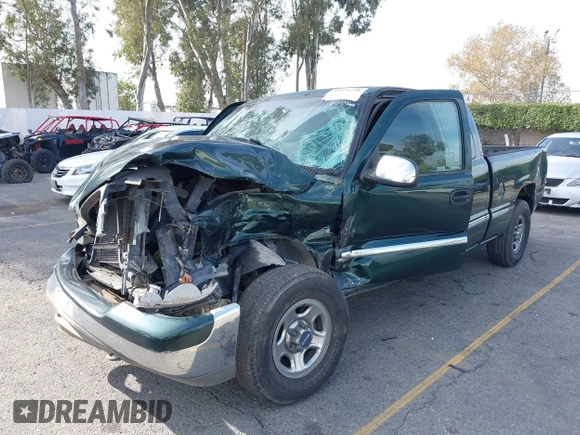 2002 GMC Sierra 1500 SLE z VIN 2GTEC19V121150546, wystawiony jako IAAI lot #40974798 z przebiegiem Nie podano mil oraz . Historia ofert i sprzedaży dostępna na DreamBid. Obrazek 2.