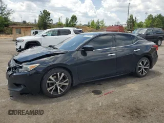 2016 Nissan Maxima S z VIN 1N4AA6AP4GC422769, wystawiony jako Copart lot #57709455 z przebiegiem 132 160 mil mil oraz Szkoda całkowita • Salvage title. Historia ofert i sprzedaży dostępna na DreamBid. Obrazek 1.