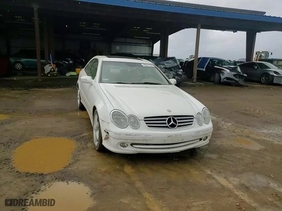 2003 Mercedes-Benz CLK-Class 3.2L with VIN WDBTJ65J93F042522, listed as a Copart auction lot 49341725 with 217,646 mi miles and Salvage Title. Bid and sale history available at carsss.com. Image 11.